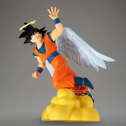 Коллекционная фигурка Bandai Spirits Драконий Жемчуг Сон Гоку Dragon Ball Son Goku 12 см BS DB SG 12 - фото 2