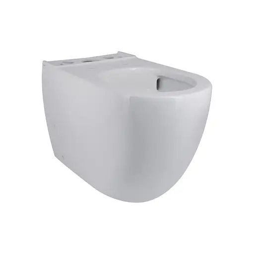 Унитаз-компакт Qtap Robin Ultra Quiet безободковый с сиденьем Soft-close QT13222128AUQ1W, Белый - фото 9