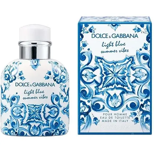 Туалетна вода Dolce & Gabbana Light Blue Summer Vibes Pour Homme 125 мл - фото 1