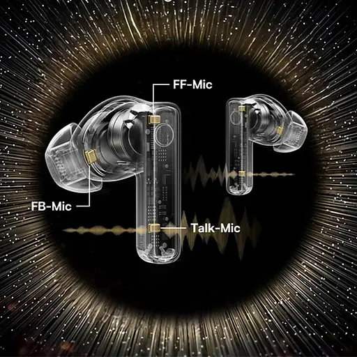 Бездротові TWS навушники Baseus OS Bowie 35 (A00073800) Cosmic Black - фото 3