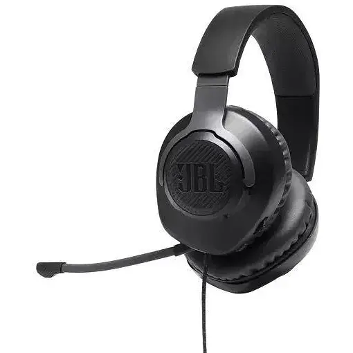 Комп'ютерна гарнітура JBL Quantum 100 Black (JBLQUANTUM100BLK) - фото 2