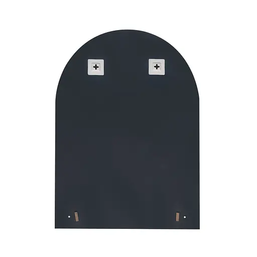 Дзеркало Lidz Tani 140.07.03 (1) 700x900x110 настінне з поличкою прямокутне з дугоподібним верхом LD78TA7090 - фото 3