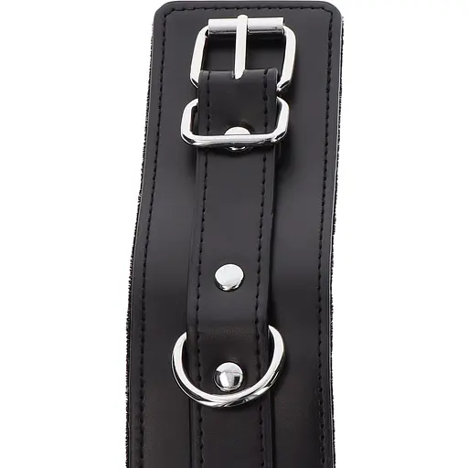 Еротичні наручники Taboom Wrist Cuffs чорний