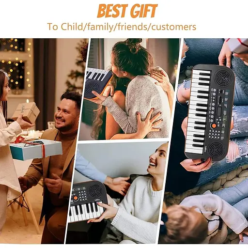 Детский музыкальный инструмент 32 Мини-игрушечная клавиатура для фортепиано - фото 6