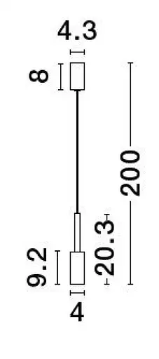 Светильник подвесной JOY Nova Luce 9010228 - фото 2