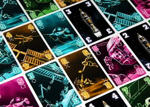 Настольная игра Geekach Games Экипаж (The Crew) (укр.) (GKCH011EKI) - фото 4