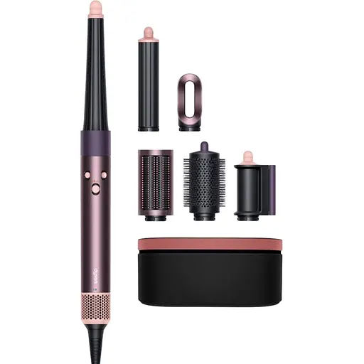 Фэн-стайлер Dyson Airwrap i.d. Multi-Styler and Dryer Straight to Wavy Jasper Plum (599021-01) (131360)