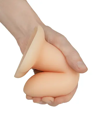 Фалоімітатор Lola Games Flow Emotional Plus 13 см (тілесний) - фото 4