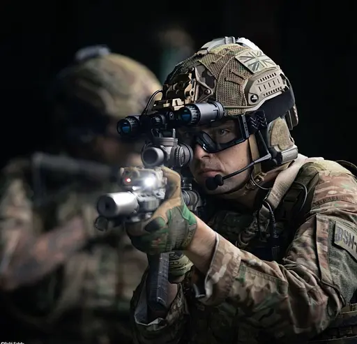 Тактическая маска Х810 Bolle Safety с чехлом + Transparent Lens Черный - фото 4