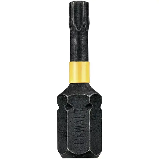 Набір біт DeWalt Impact Torsion ударні Torx T15 L=25 мм 5 шт. (DT7380T) - фото 2