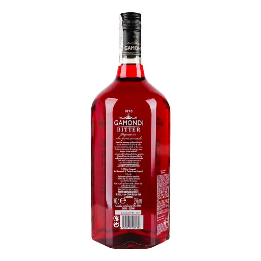 Уценка. Набор Gamondi Negroni Джин Mr. Higgins London Dry Gin 37.5% 1 л + Ликер Gamondi Bitter 25% 1 л + Вермут Gamondi Vermouth Rosso Di Torino 18% 1 л в подарочной упаковке - фото 10