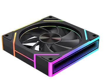 Вентилятор UPSIREN UF-2 Prism 7 PRO-X ARGB Black (UF-2 Prism 7 PRO-X Black)