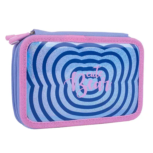 Школьный пенал твердый двойной Yes Cute Bear HP-01 - фото 2