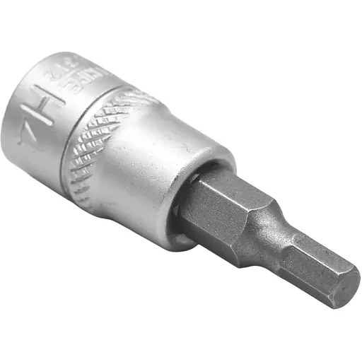 Головка торцевая Wurth 1/4IN с насадкой HEX4 Red Stripe (5763014312) - фото 1