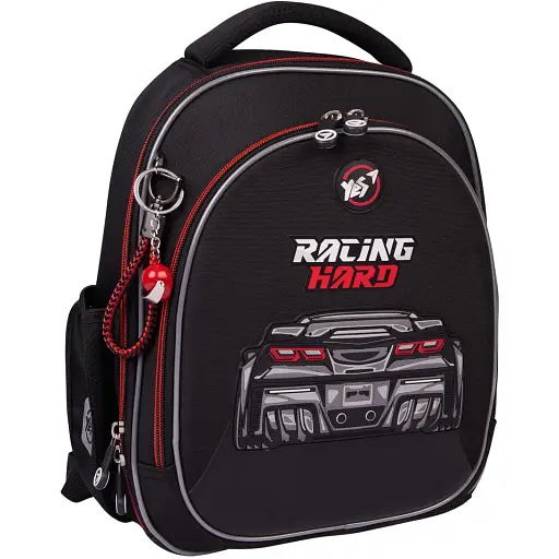 Рюкзак шкільний напівкаркасний Yes Race Day S-109