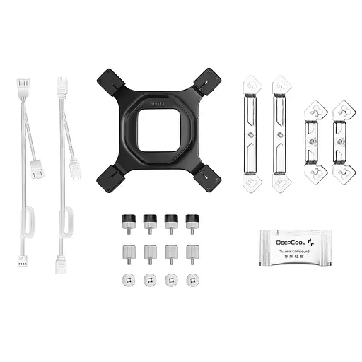 Кулер для процессора Deepcool AG620 WH ARGB V2 (R-AG620-WHAMMN-GJD) - фото 3