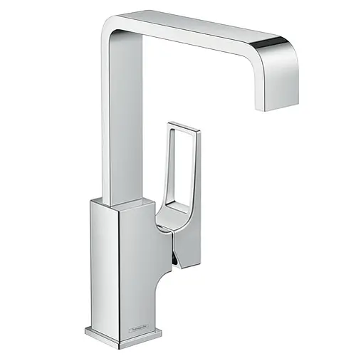 Змішувач для умивальника Hansgrohe Metropol EcoSmart 74511000 Хром - фото 1