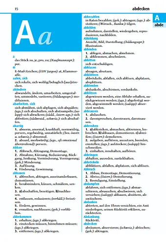 Duden. Das Worterbuch der Synonyme - фото 2