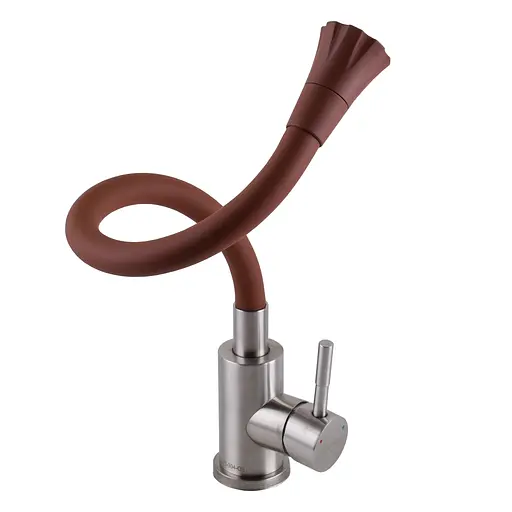 Смеситель для кухни Globus Lux Alpen SBT1-203SA-R10 Коричневый - фото 4
