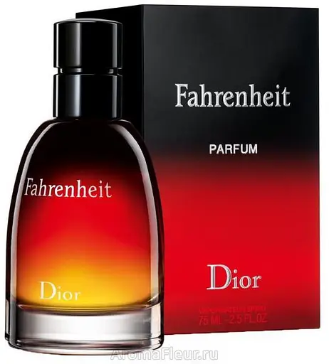 Оригинал Christian Dior Fahrenheit Le Parfum 75 мл - фото 1