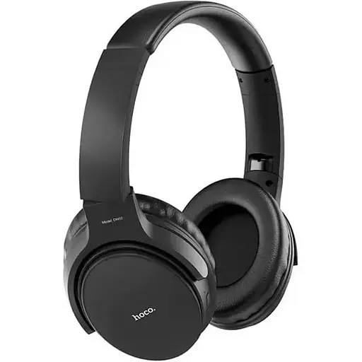 Наушники беспроводные Hoco DW02 headphones складывающиеся черные