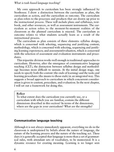 Task-Based Language Teaching - фото 7