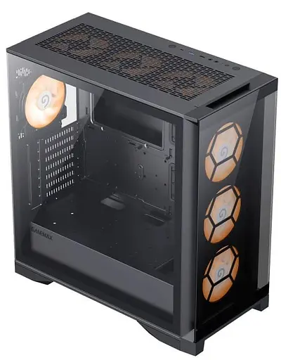 Корпус GameMax Leader TG (Leader TG) без блока питания - фото 5