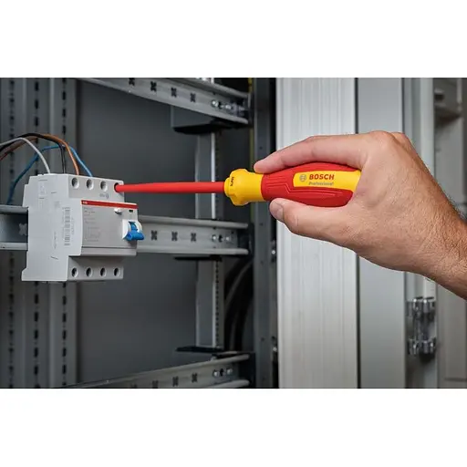 Викрутка Bosch Professional VDE SL/PZ2x125 мм (1.600.A02.ND7) - фото 2