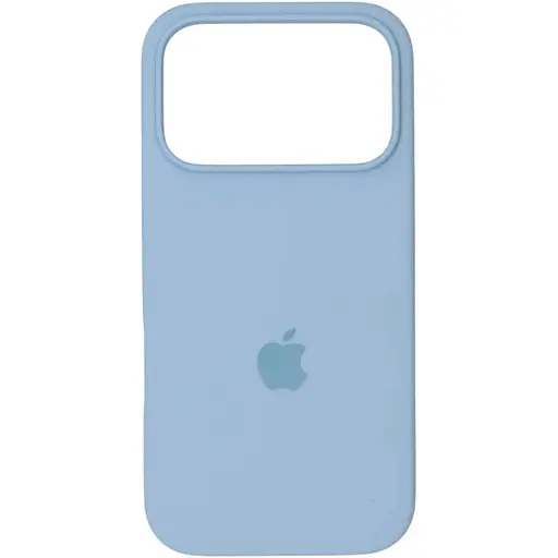Чохол Silicone Case для Apple iPhone 17 Pro Mist Blue AA [145198]