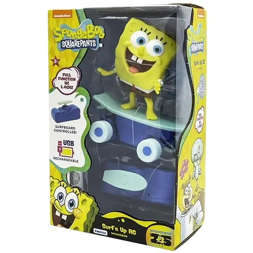 Фигурка на дистанционном управлении Spone Bob Губка Боб Квадратные Брюки (FR71156) - фото 6