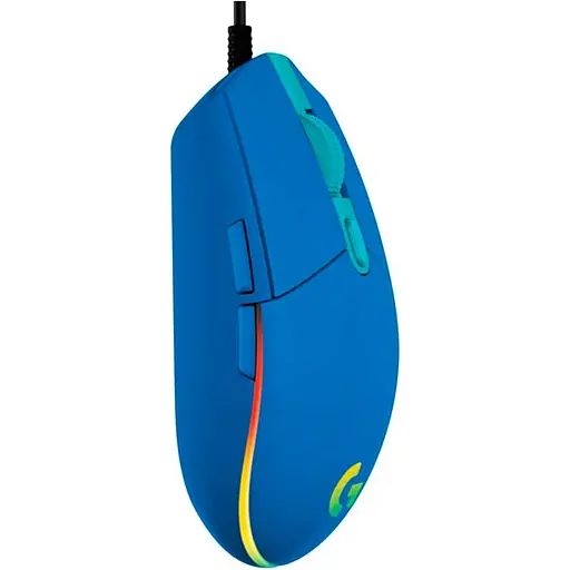 Миша Logitech G203 Lightsync Blue (910-005792) [135198] - фото 5