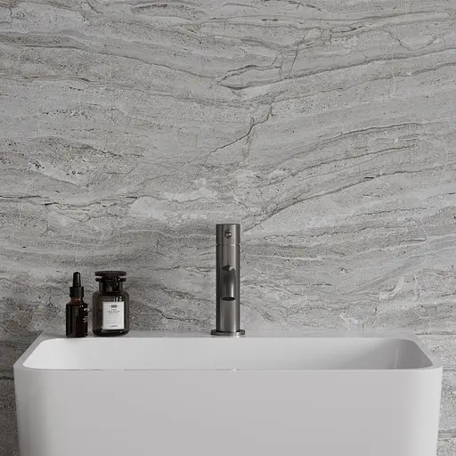 Смеситель для умывальника Omnires Y graphite Y1210NGR Графит - фото 2