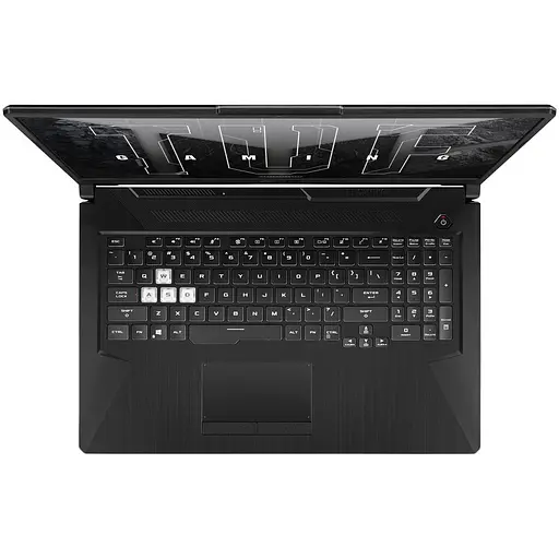 Ноутбук Ігровий ASUS TUF A17 FA706NF 5 7535HS la 4.55 GHz,IPS,16GB,512GB,RTX 2050 4GB,Без ОС - фото 12