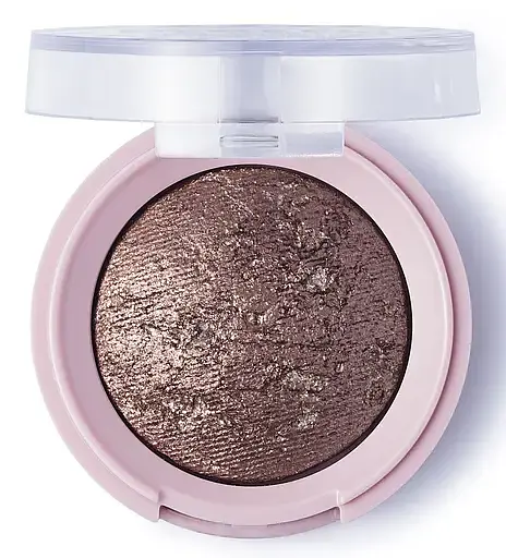 Тіні шимерні Pretty Stars Baked Eye Shadow, відтінок 03 (Brown Clare), 3.3 г (8000018545631) - фото 1