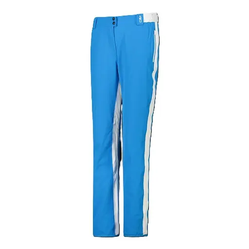 Штаны CMP Women's Heritage Ski Trousers Blue L (1097-30W0806-L613 42) - фото 3