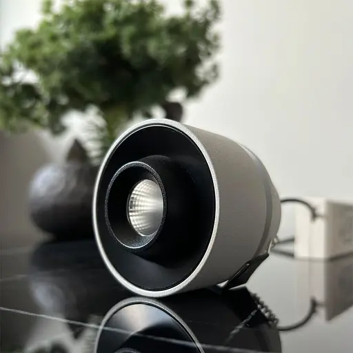 Встраиваемый светильник Skarlat RSL74126 7W WH+BK 4000K - фото 3