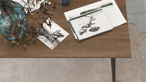 Стіл журнальний Монтана Ferrum-decor 45x100x50 Чорний метал ДСП Дуб Сонома Трюфель 16 мм (FRD-106715) - фото 2