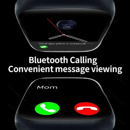 Смарт-часы HK10 Pro Max белые - фото 3