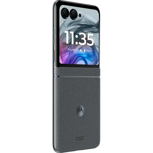 Смартфон Motorola Razr 50 8/256GB Koala Grey - фото 5
