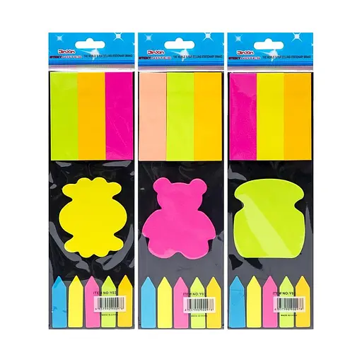 Папір для нотаток Y07-1 в асортименті - фото 3