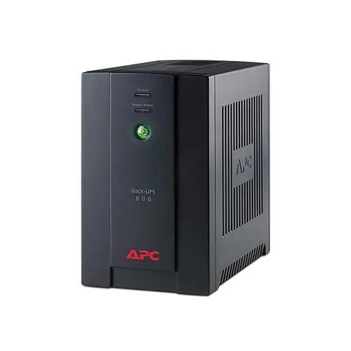 Джерело безперебійного живлення APC Back-UPS 800 800VA 480W Б/В - фото 1