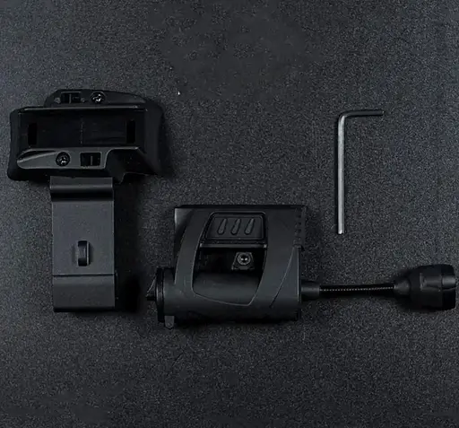 Тактический фонарь Princeton Tec Charge-MPLS с креплениями Черный - фото 6