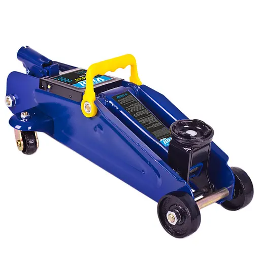 Домкрат гідравлічний підкатний Iron Hand 2т 135-335 мм 9 кг в коробці (IH-135335DP) - фото 3