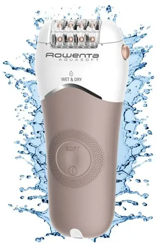 Эпилятор Rowenta EP4930F0 Белый/Бежевый UA - фото 7
