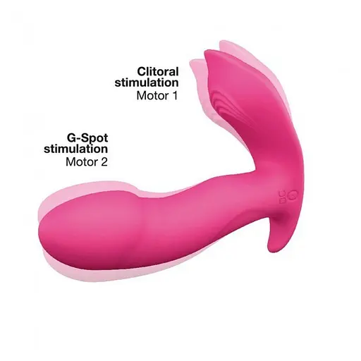 Вібратор з підігрівом Dorcel Secret Clit 7 см рожевий - фото 10