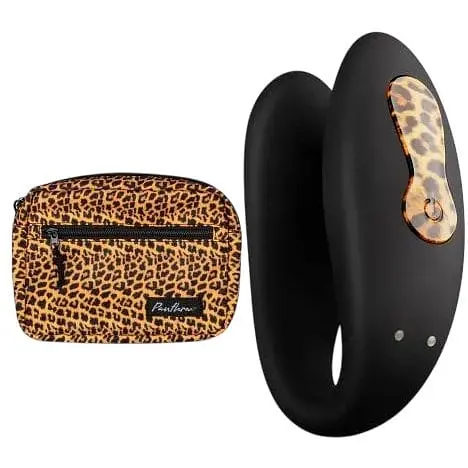 Вібратор EasyToys Panthra Zuna 8.5 см чорний