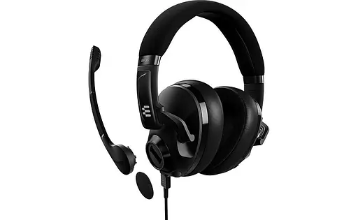 Навушники Sennheiser ігрова гарнітура з мікрофоном EPOS H3 Hybrid (1000890) - фото 8