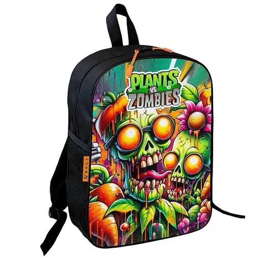 Рюкзак школьный детский Растения против Зомби «Plants vs Zombies» 36х27 см для мальчика (01079)
