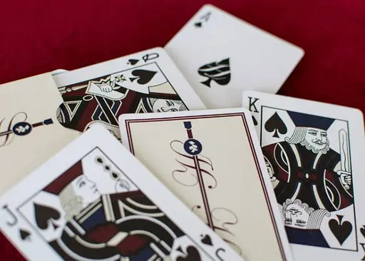 Карти гральні United States Playing Card Company Handshields Modern Edition (PC_HSME) - фото 7