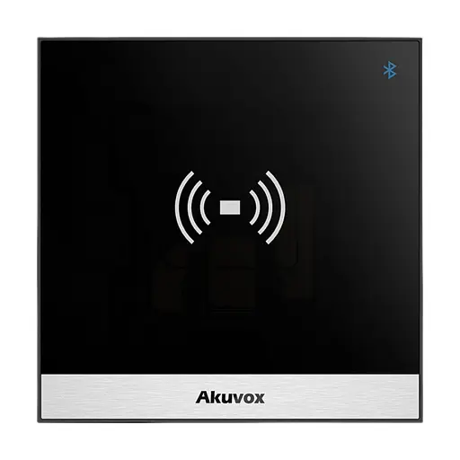 Терминал контроля доступа Akuvox A01 со считывателем EM-Marine / Mifare / NFC (00-00000424) - фото 2